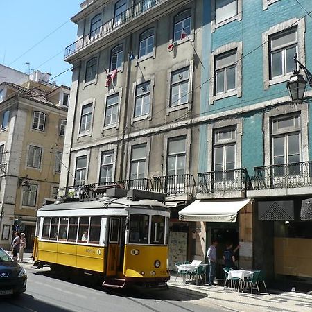 Pensao Prata Hotell Lisboa Eksteriør bilde